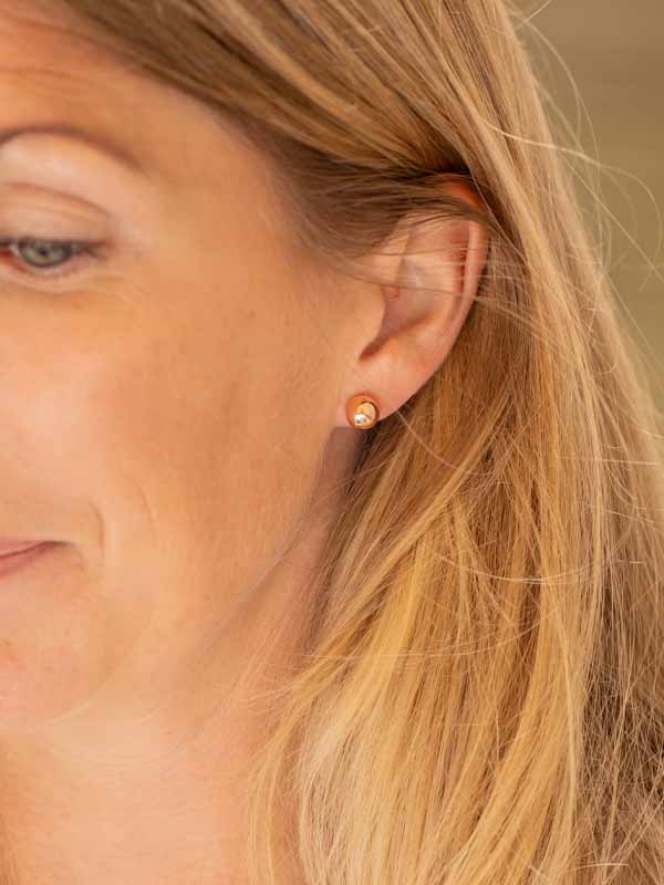 Ball Stud Earring