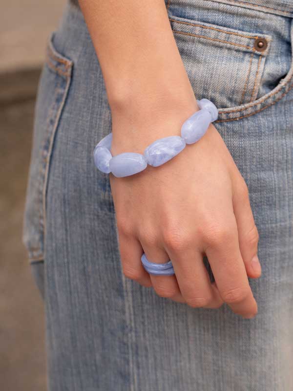 Verona Armband Blå